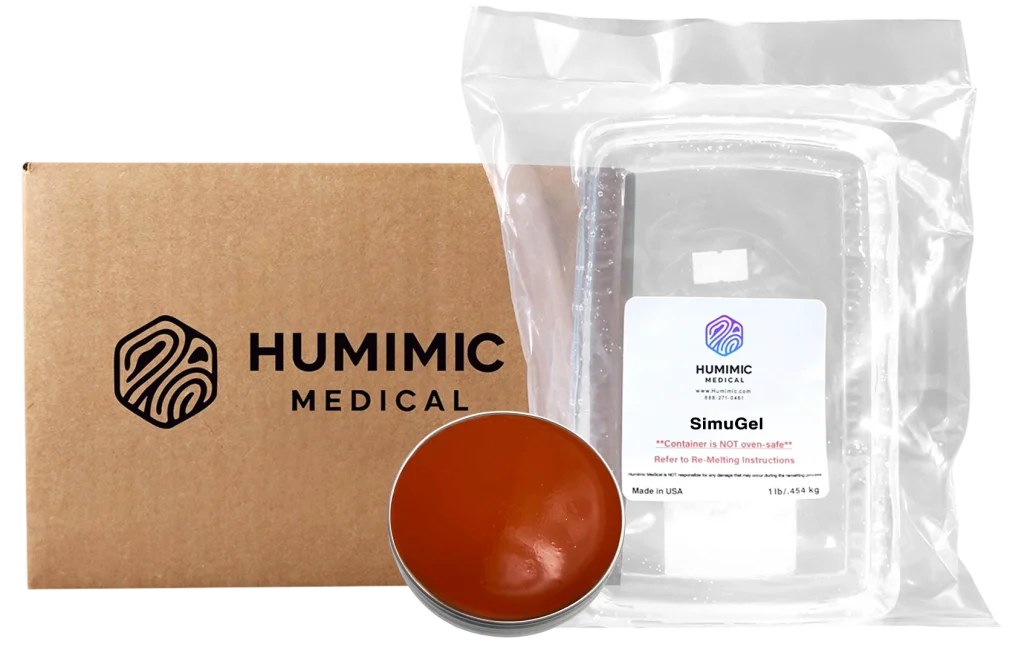 DIY Ultrasound Phantom Gel Amber